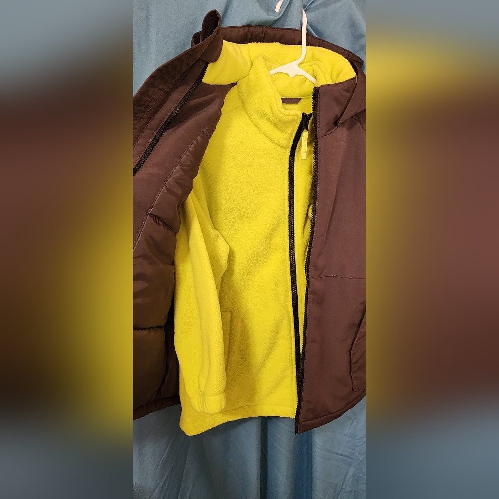 Boys Athletech Jacket with fleece liner - Picture 9 of 11